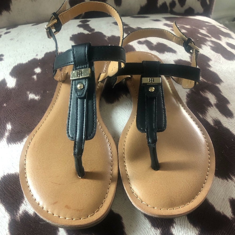 Tommy Hilfiger sandals (6.5) - Picture 2 of 6
